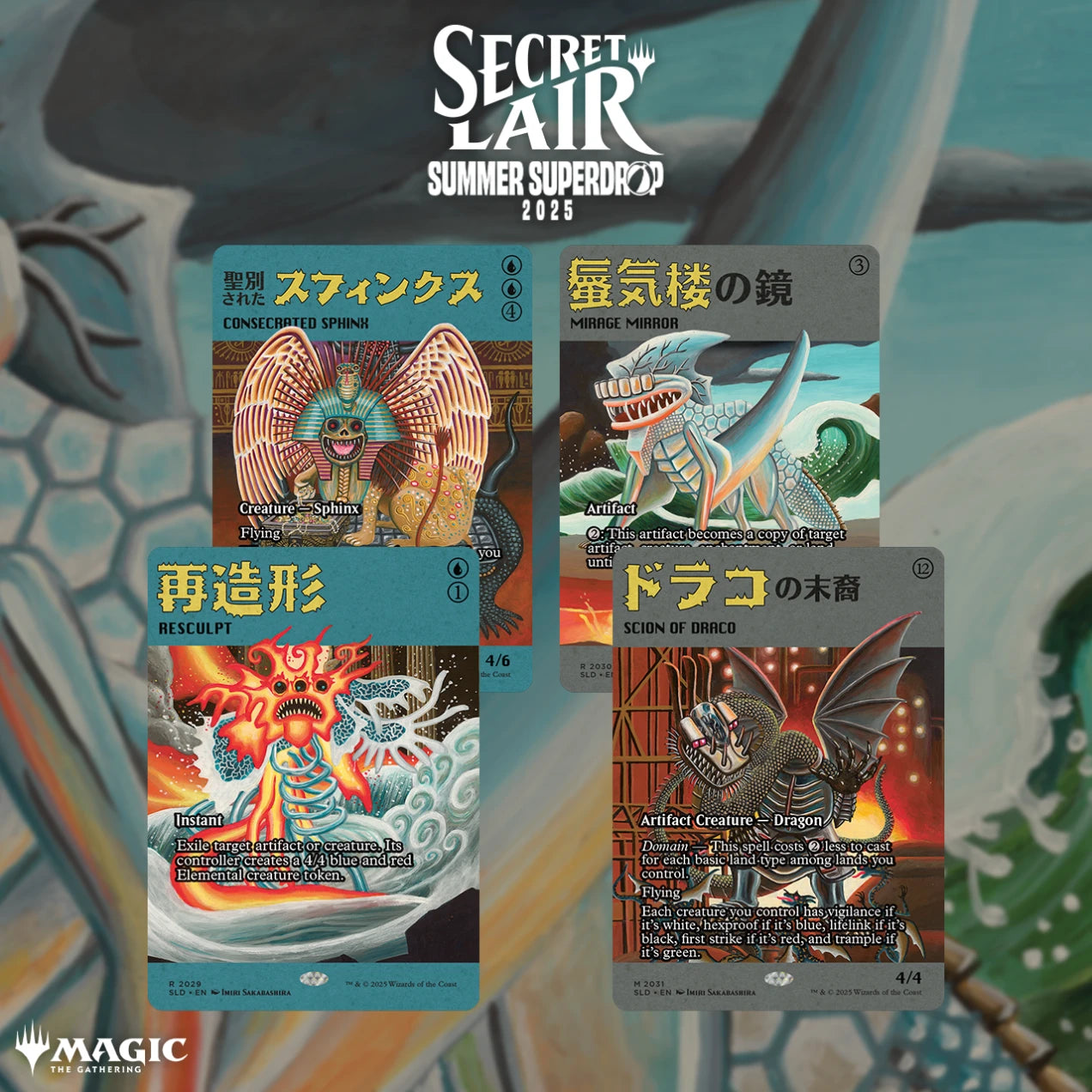 Secret Lair Drop Series - Featuring: Imiri Sakabashira (Non-Foil Edition)