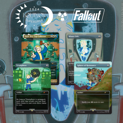 Secret Lair Drop: Secret Lair x Fallout: Vault Boy (Non-Foil Edition)
