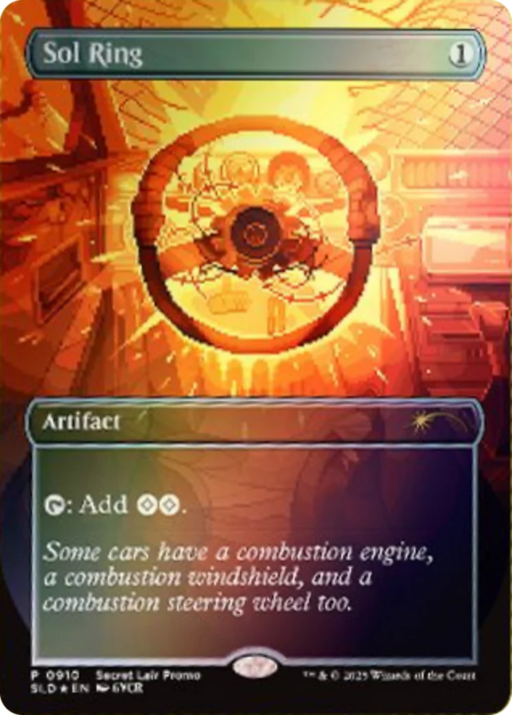 Sol Ring (0910) (NM Foil) [Secret Lair Drop Series]