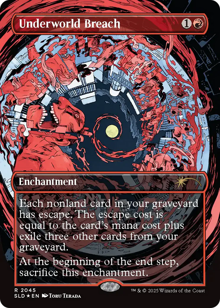 Underworld Breach (2045) (NM Raised Foil) [Secret Lair Drop Series]