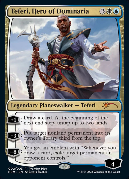 Teferi, Hero of Dominaria (NM) [Pro Tour Promos]