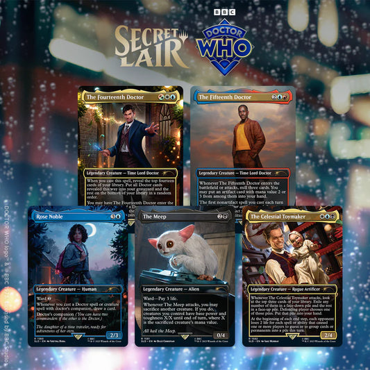 Secret Lair Drop - Secret Lair x Doctor Who: Regeneration