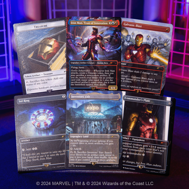 Secret Lair Drop: Secret Lair x Marvel's Iron Man (Non-Foil Edition)
