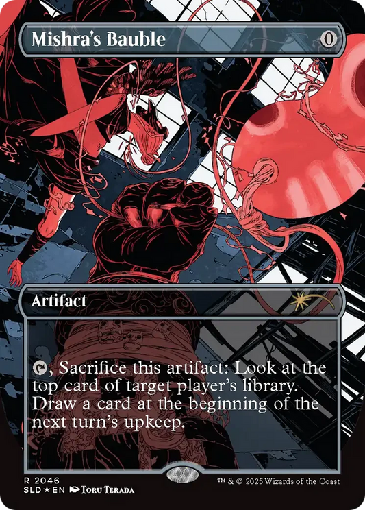Mishra's Bauble (2046) (NM Raised Foil) [Secret Lair Drop Series]