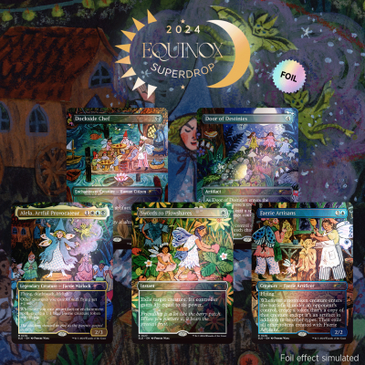 Secret Lair Drop: Featuring: Phoebe Wahl (Rainbow Foil Edition)