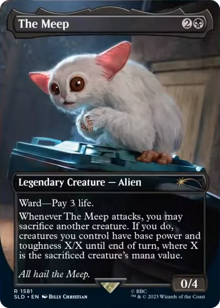The Meep (NM Foil) [Secret Lair Drop Series]