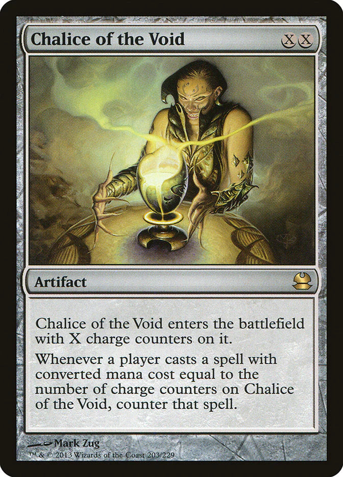 Chalice of the Void (NM Foil) [Modern Masters]