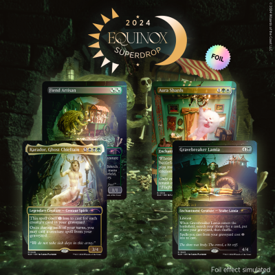 Secret Lair Drop: Diabolical Dioramas (Rainbow Foil Edition)