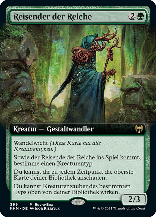Realmwalker (NM Foil) [Buy a Box] (German)