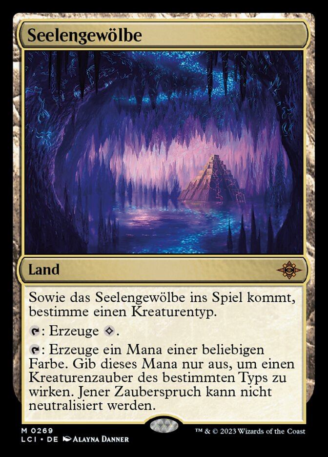 Cavern of Souls (German, NM Foil) [The Lost Caverns of Ixalan]