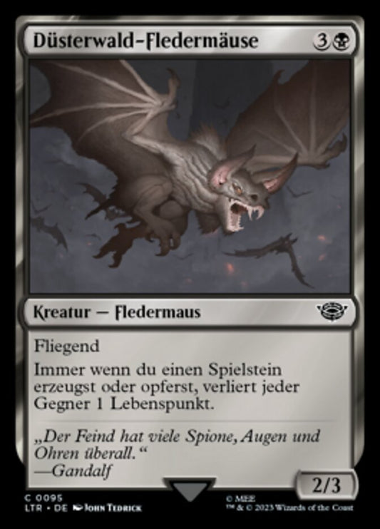Mirkwood Bats [The Lord of the Rings: Tales of Middle-Earth] (German)