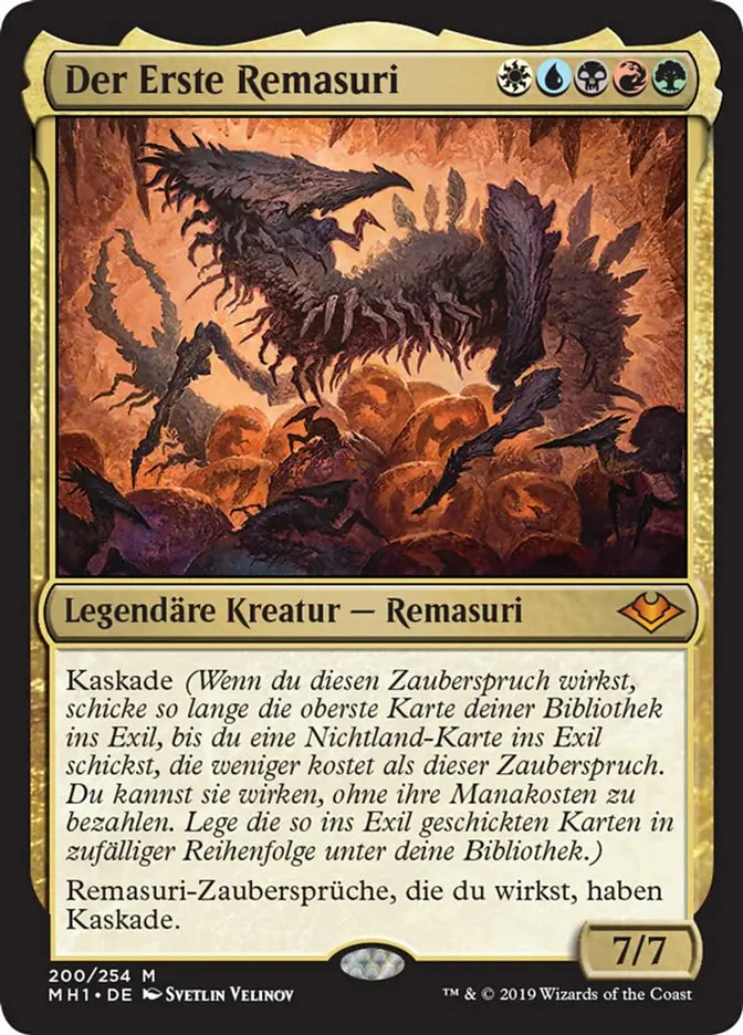The First Sliver (German, NM Nonfoil) [Modern Horizons]