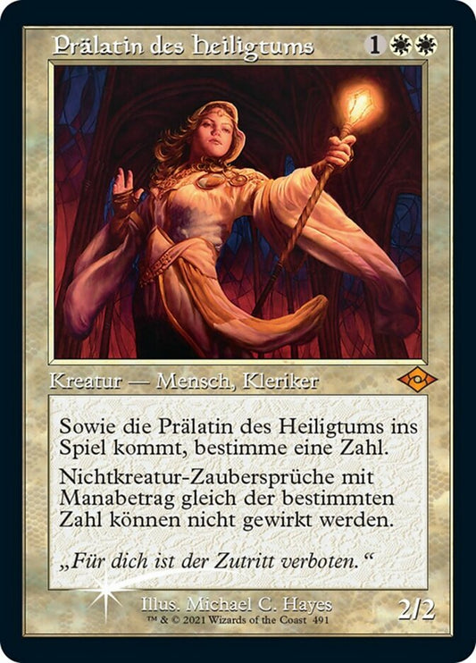 Sanctum Prelate [Buy a Box] (German)