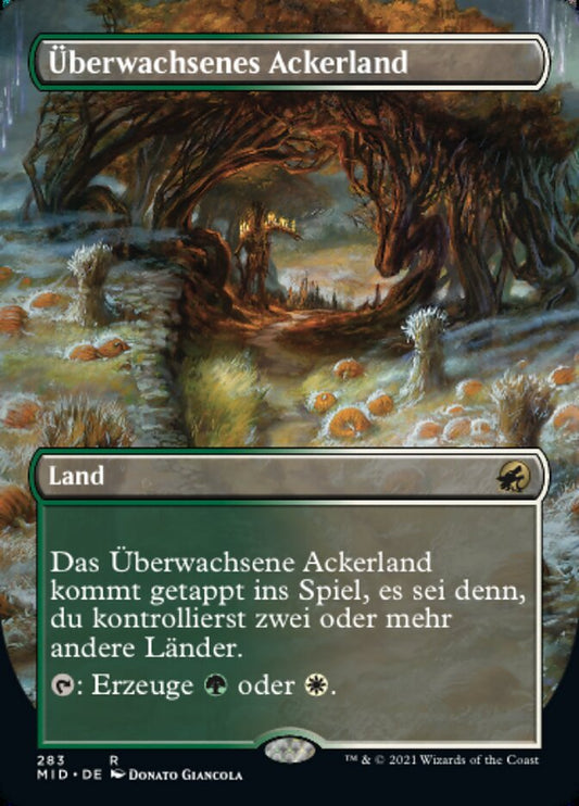 Overgrown Farmland (de NM Foil)