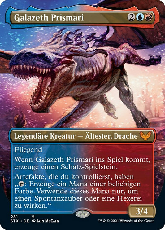 Galazeth Prismari (de NM Foil)
