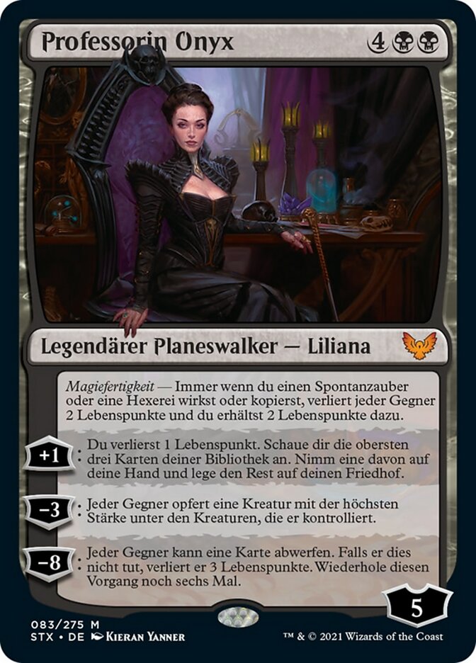 Professor Onyx (de NM Foil)