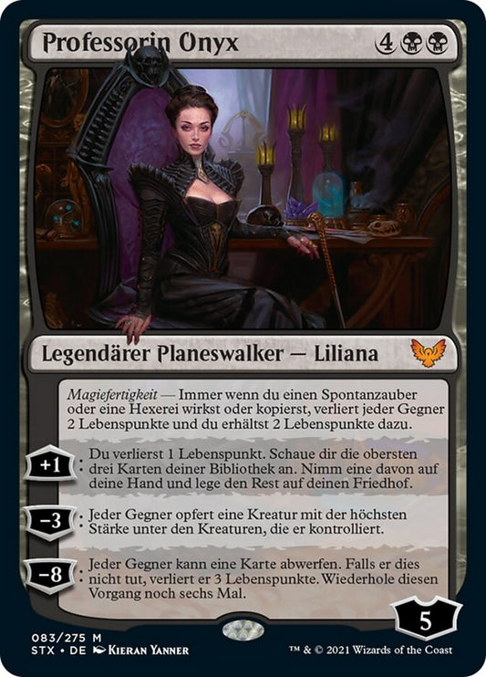 Professor Onyx (de NM Foil)