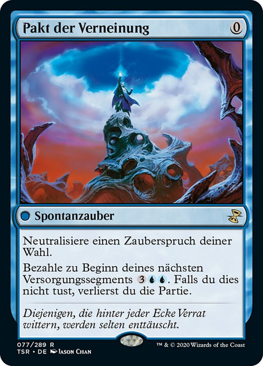 Pact of Negation [Time Spiral Remastered] (German)