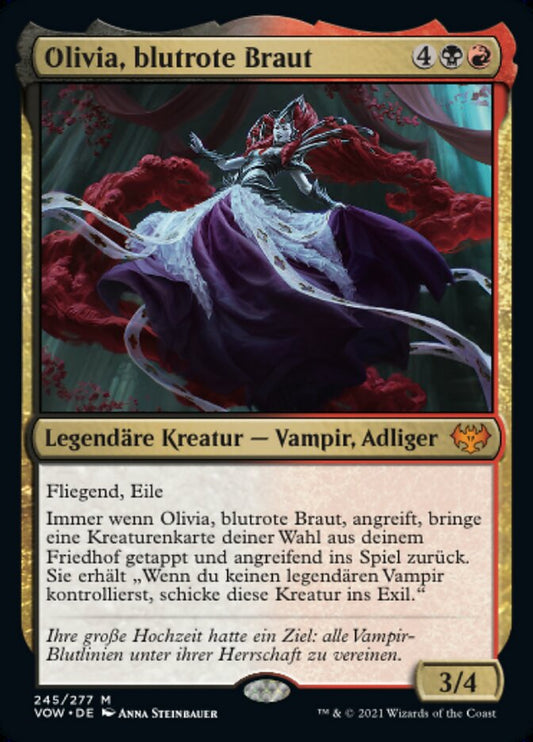 Olivia, Crimson Bride (de NM Foil)