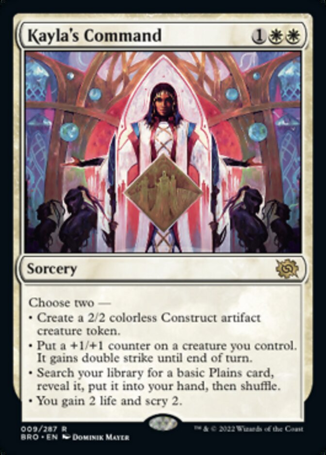Kayla's Command (de Near Mint)
