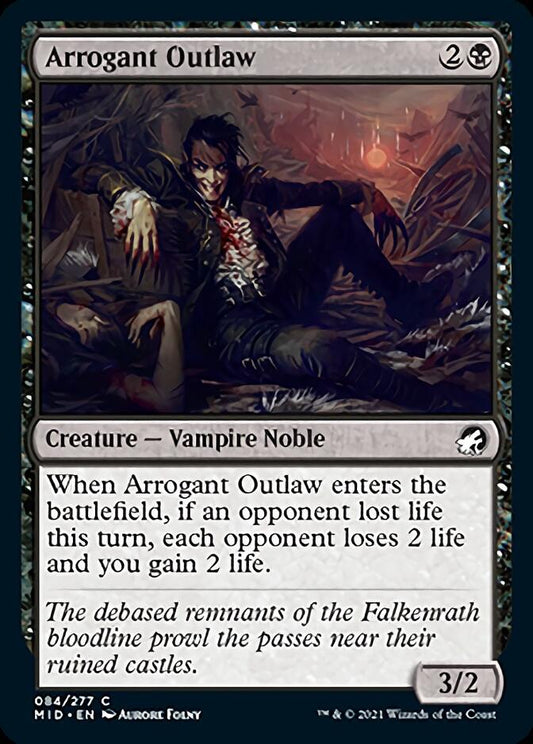 Arrogant Outlaw (en Near Mint)