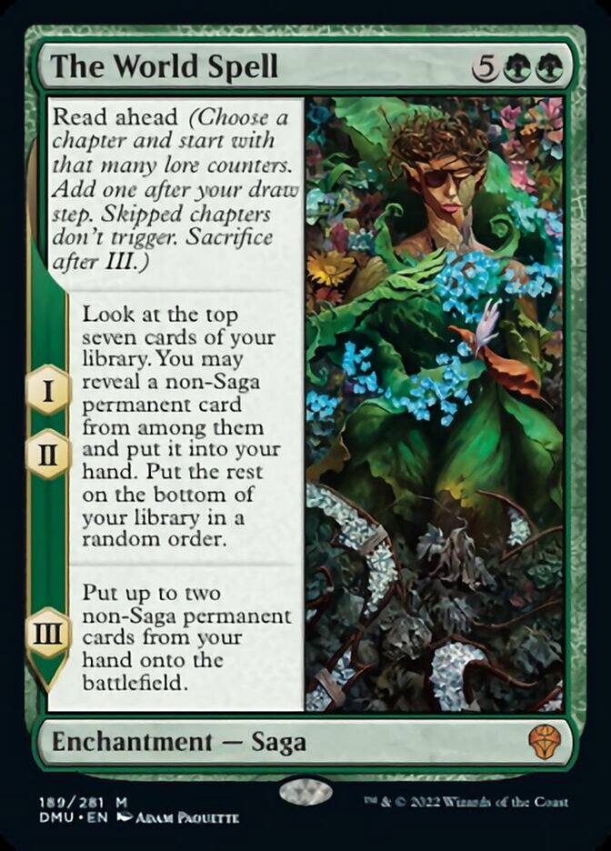 The World Spell (de Near Mint)