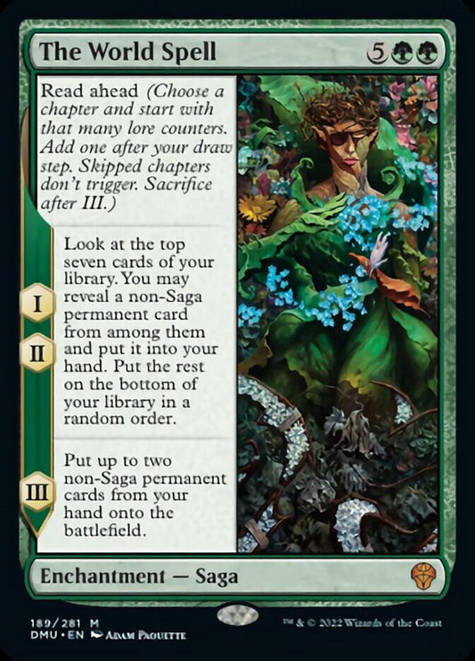 The World Spell (de Near Mint)