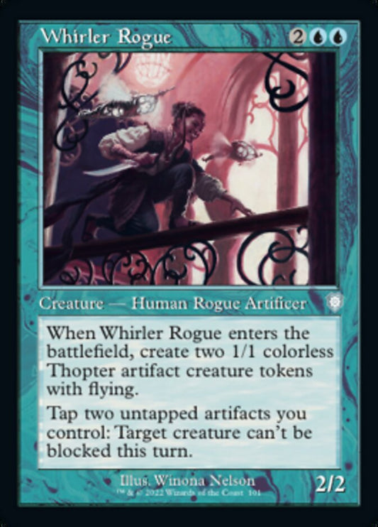 Whirler Rogue [Commander: The Brothers' War] (German)