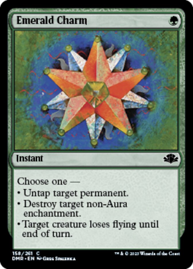 Emerald Charm (en Near Mint)