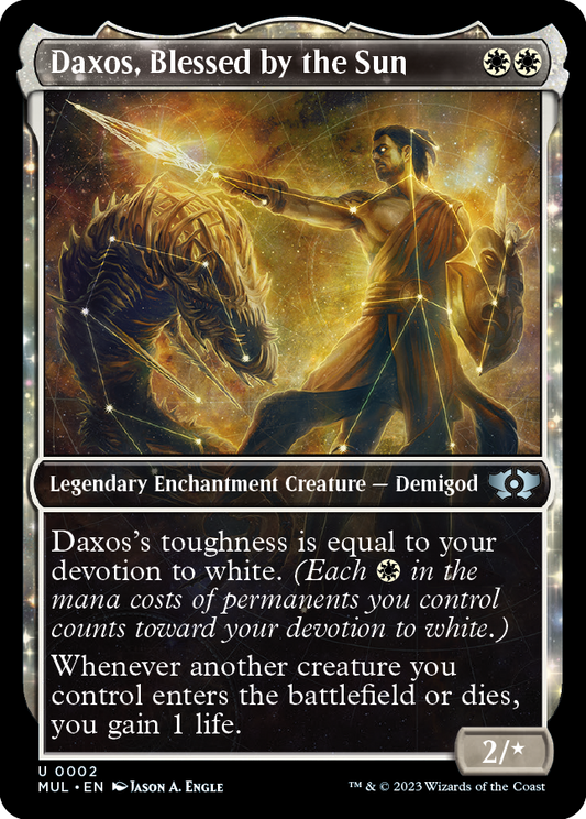 Daxos, Blessed by the Sun [Multiverse Legends]