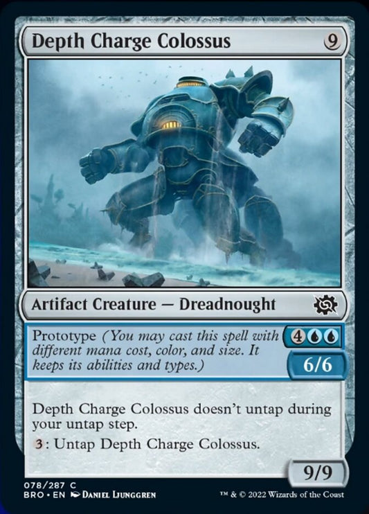Depth Charge Colossus (de Near Mint)