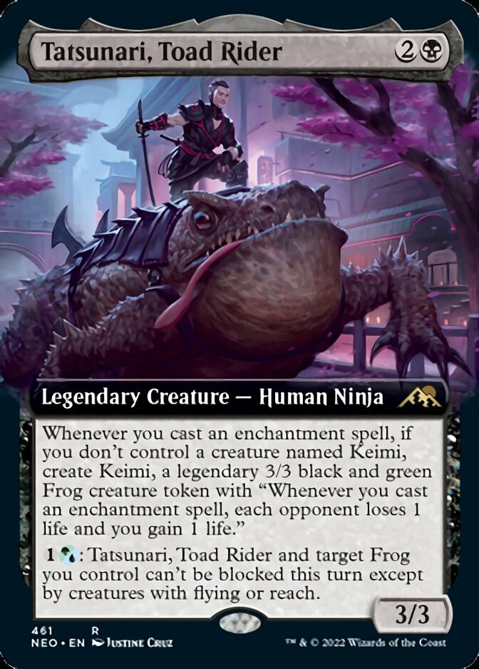 Tatsunari, Toad Rider (V.2) (de Near Mint)
