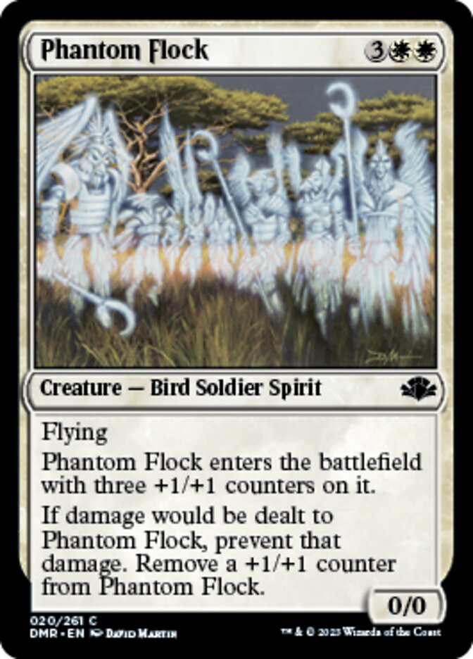 Phantom Flock (en Near Mint)