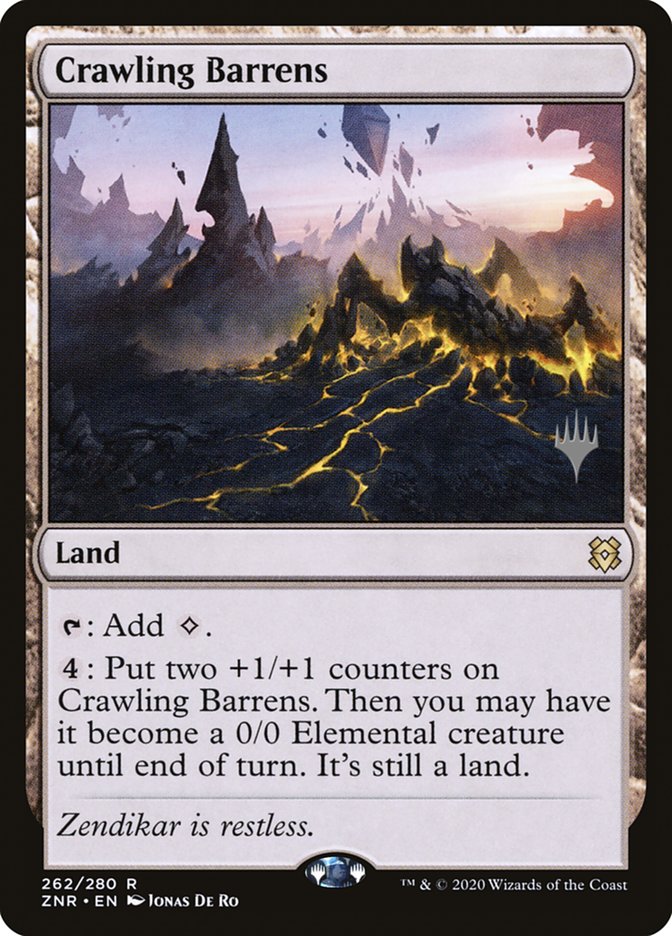 Crawling Barrens (V.1) (de Near Mint)