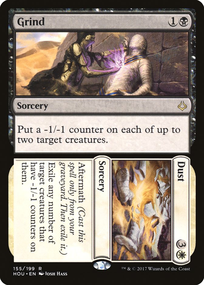 Grind // Dust (en Near Mint)