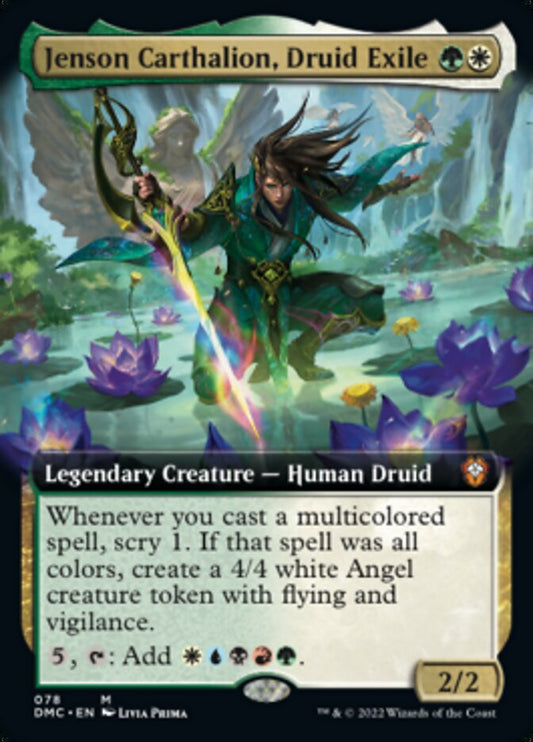 Jenson Carthalion, Druid Exile (de Near Mint)