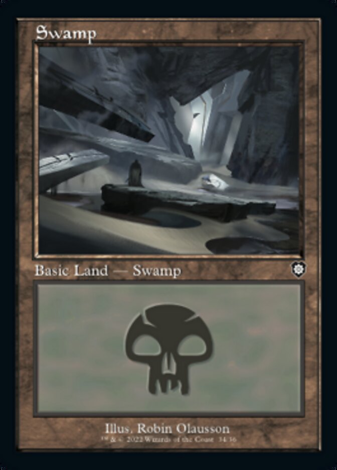 Swamp (034) [Commander: The Brothers' War] (German)