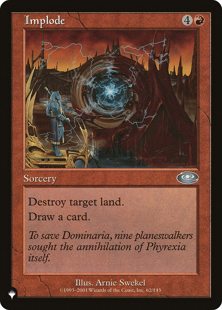 Implode (en Near Mint)