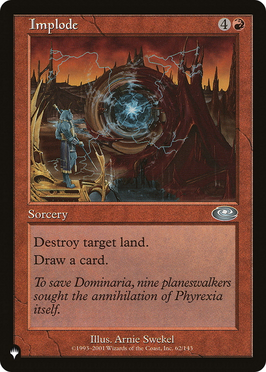 Implode (en Near Mint)