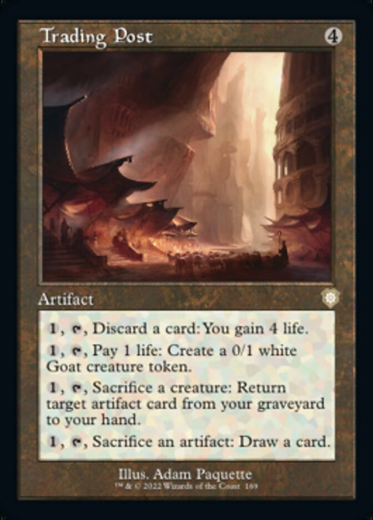 Trading Post [Commander: The Brothers' War] (German)