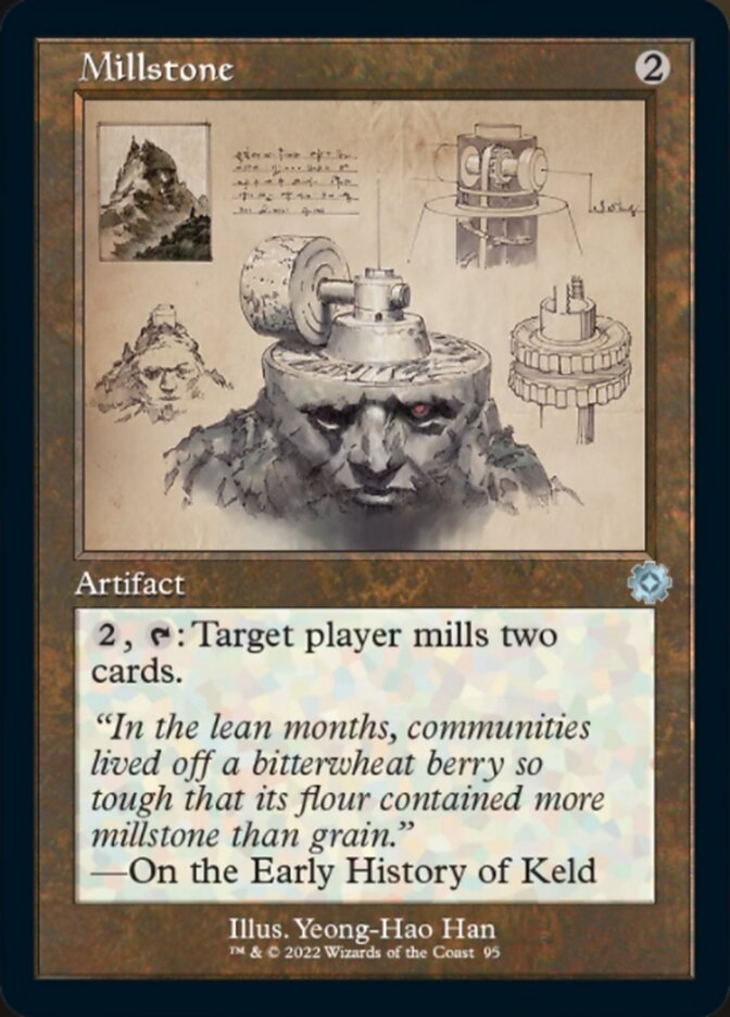 Millstone (V.2) (de Near Mint)