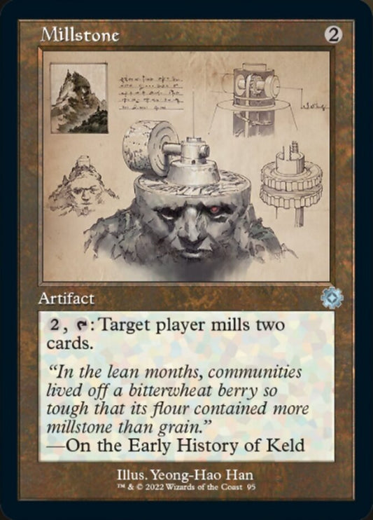 Millstone (V.2) (de Near Mint)