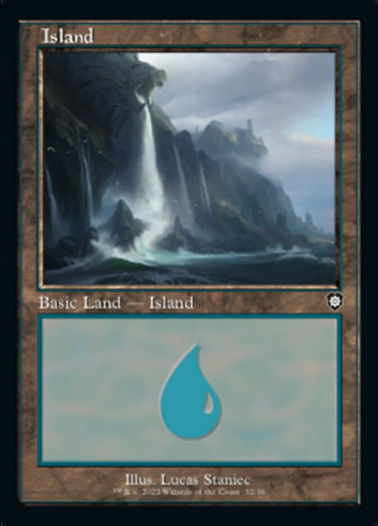 Island (032) [Commander: The Brothers' War] (German)
