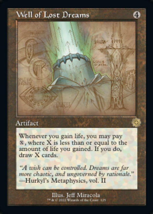 Well of Lost Dreams (V.2) (de Near Mint)