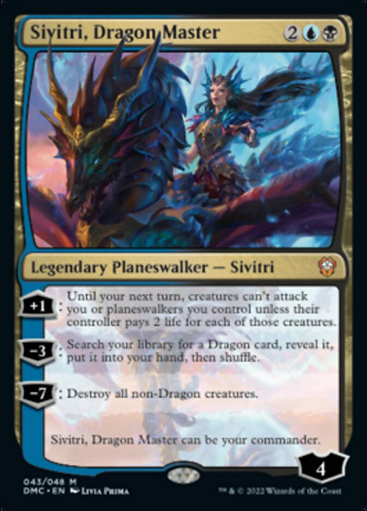 Sivitri, Dragon Master (de Near Mint)