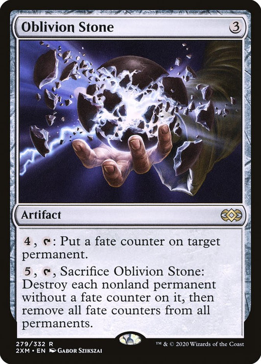 Oblivion Stone (de Near Mint)