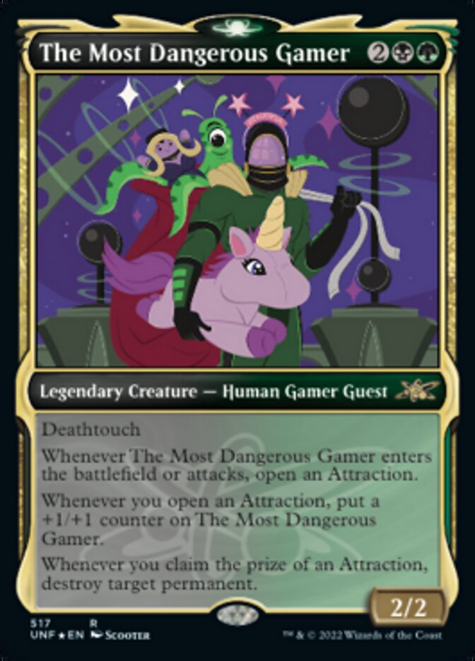 The Most Dangerous Gamer (V.3) (en Near Mint)