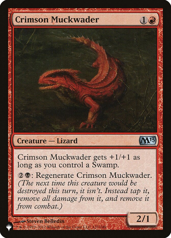 Crimson Muckwader (en Near Mint)