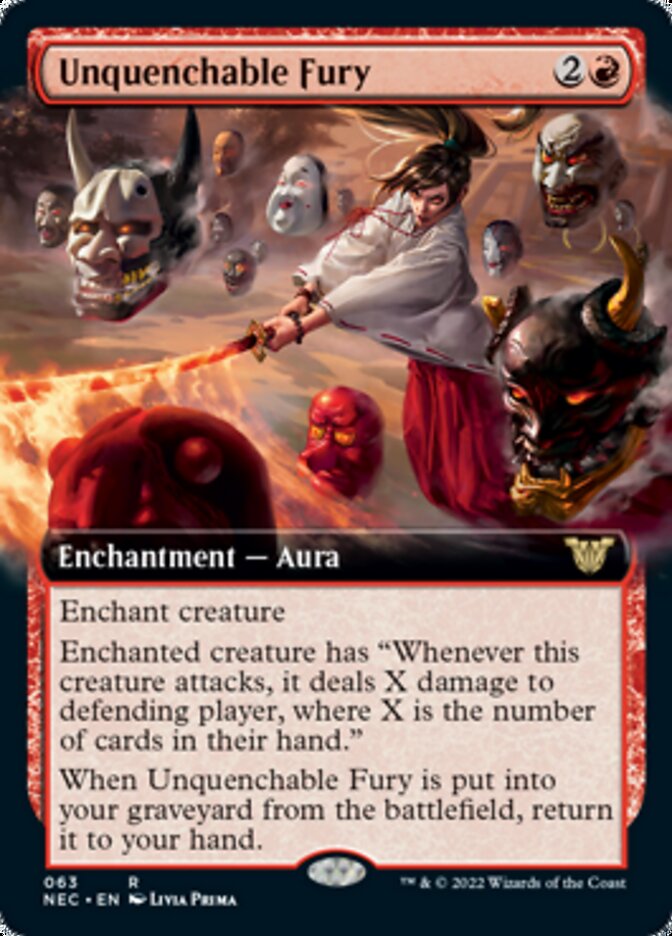 Unquenchable Fury (V.2) (de Near Mint)