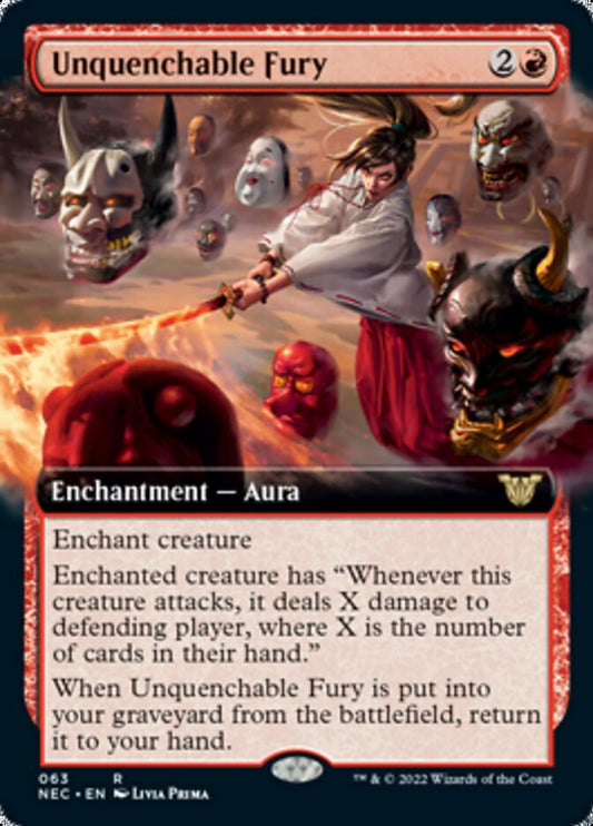 Unquenchable Fury (V.2) (de Near Mint)